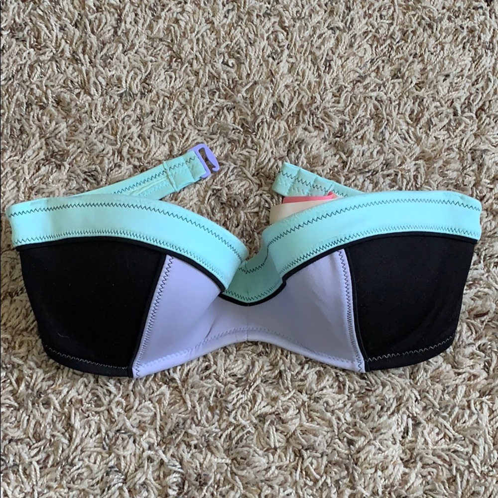 Victoria secret strapless bathing suit top